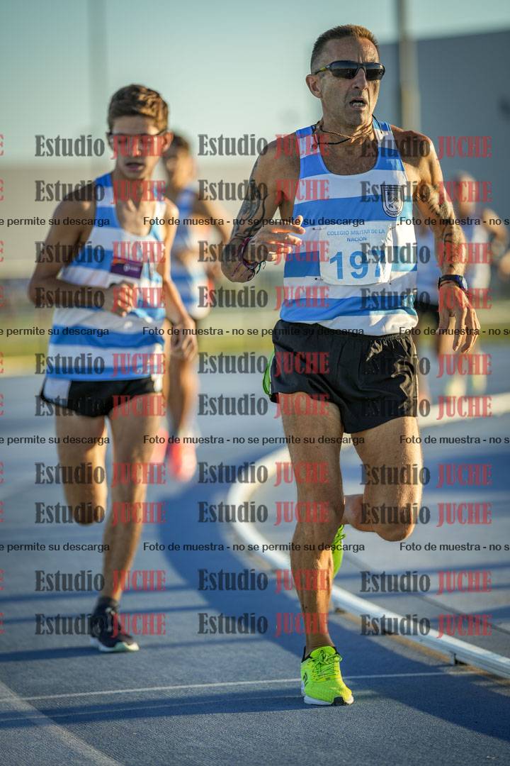 Fotos de los 1500 m llanos de varones