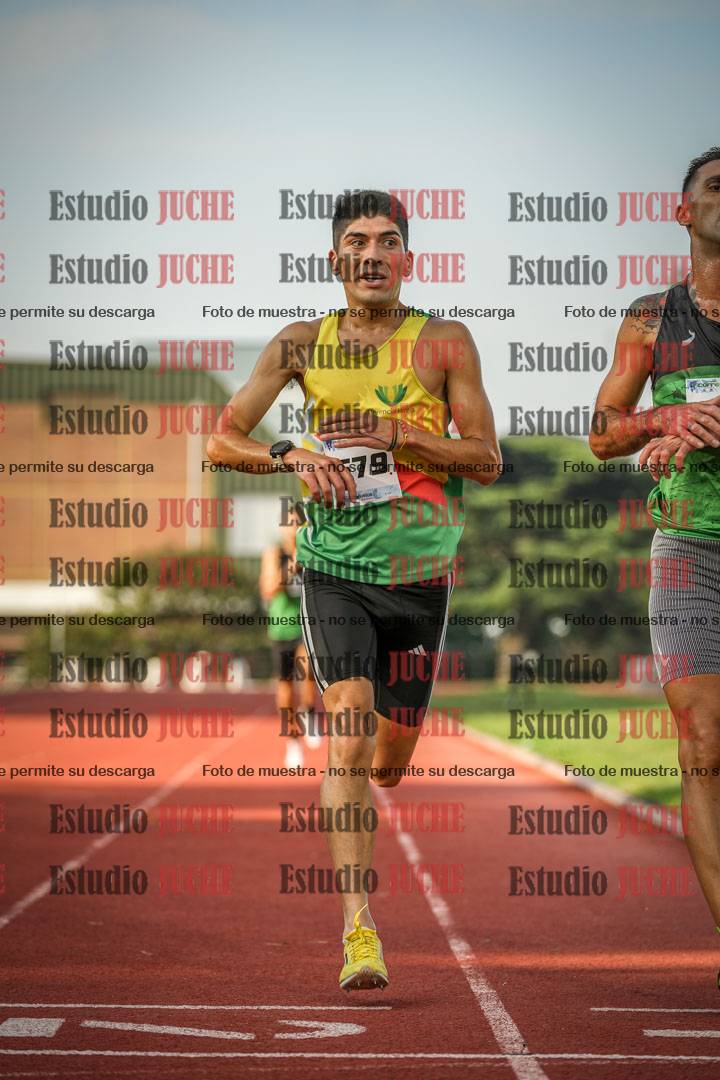 Fotos de los 3000 m llanos de varones