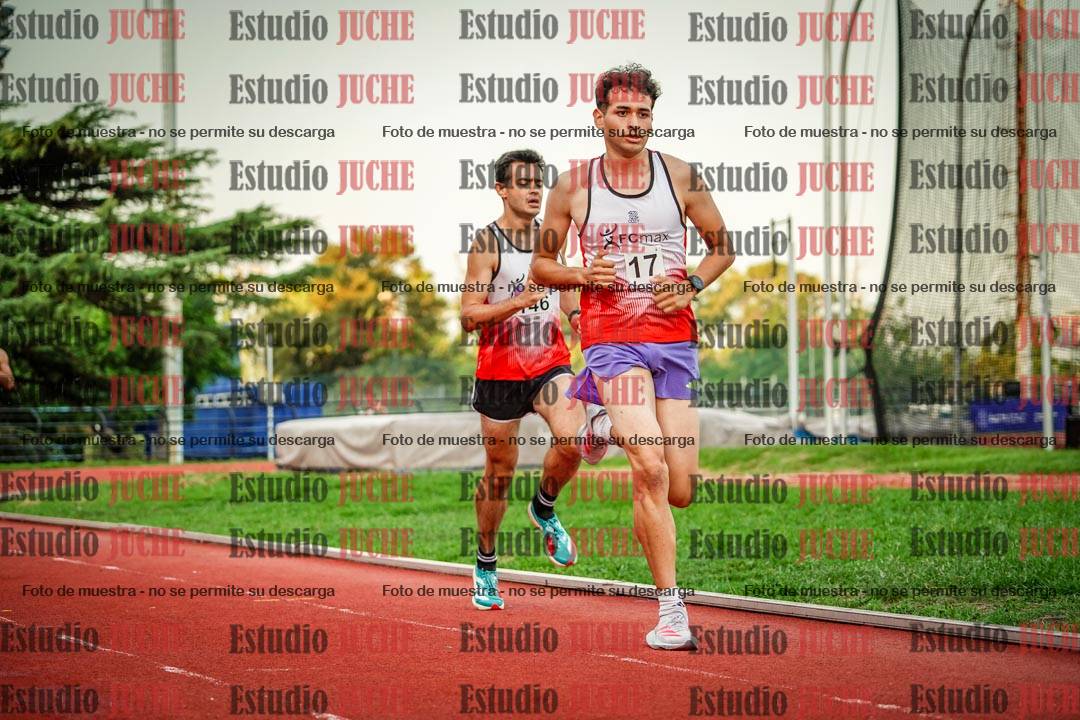 Fotos de los 1500 m llanos de varones