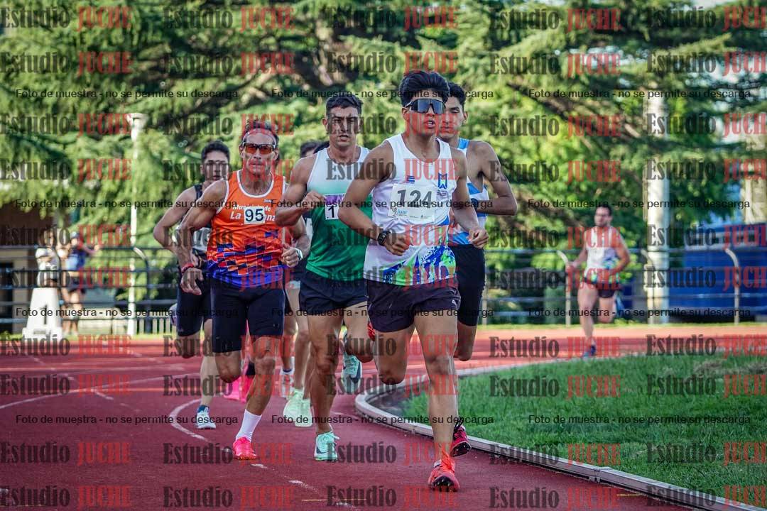 Fotos de los 1500 m de varones