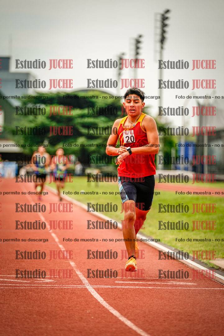 Fotos de los 800 m de varones