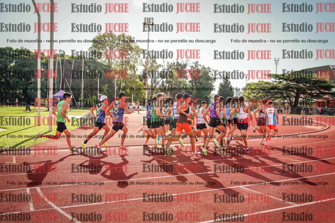Fotos de los 3000 m de varones