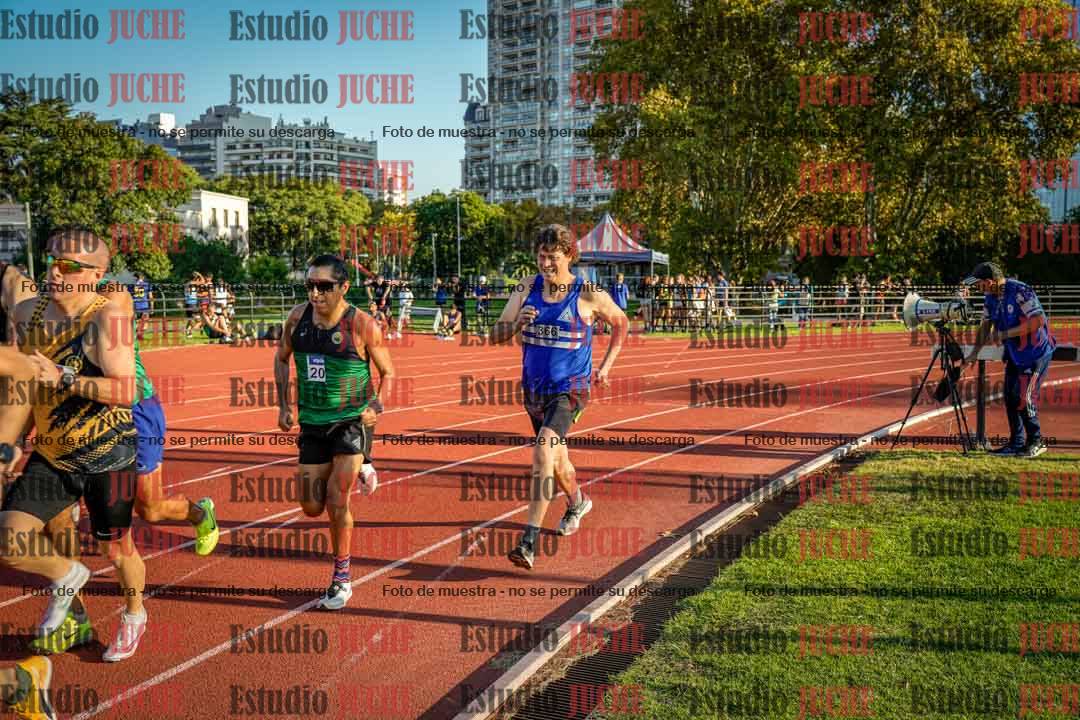 Fotos de los 1500 m de varones