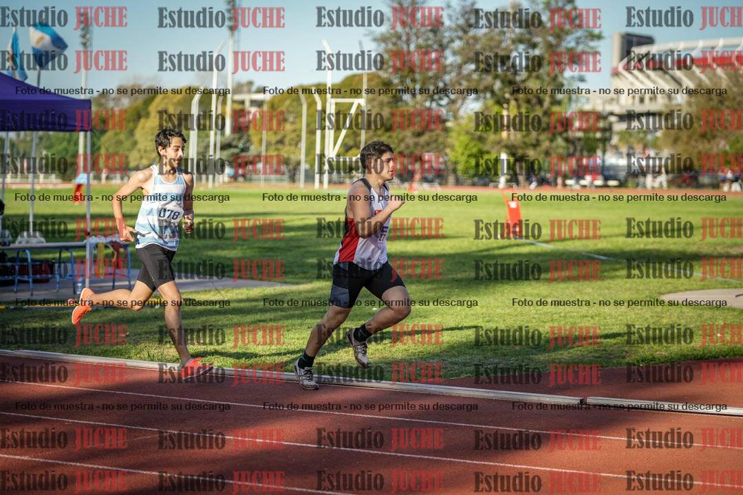 Fotos de los 1500 m de varones