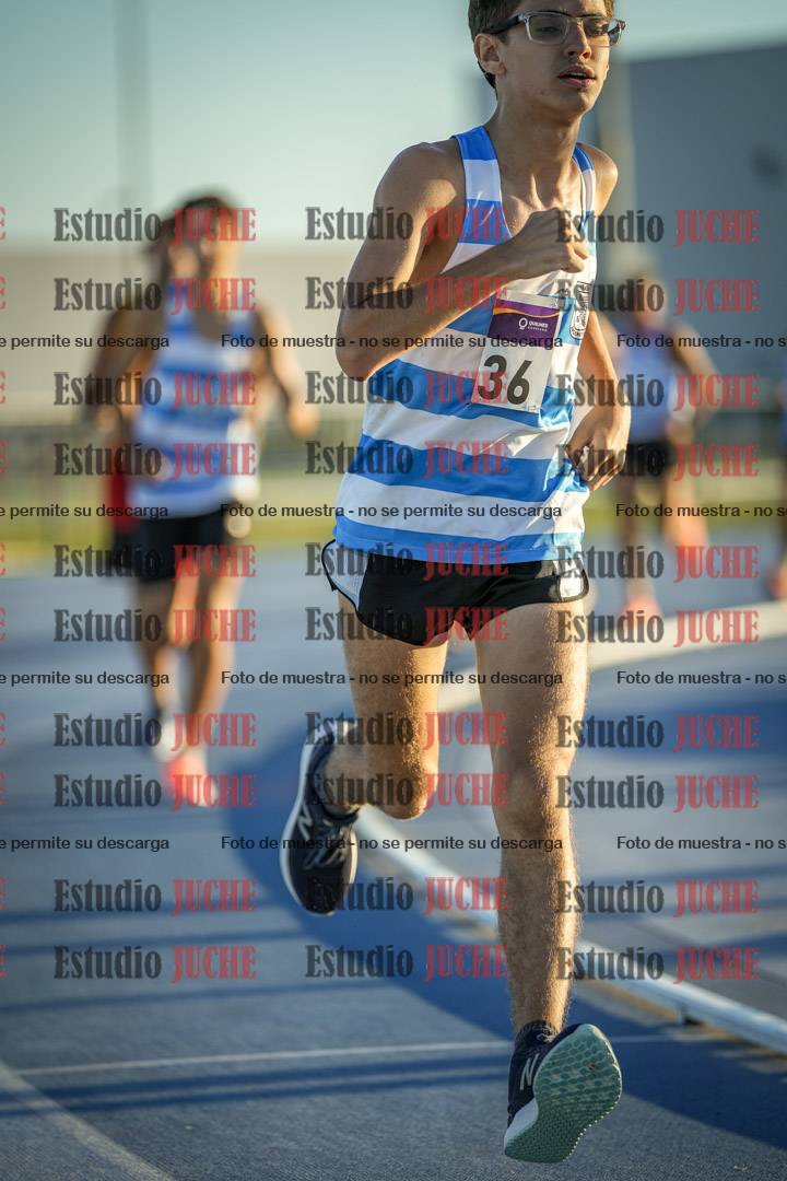 Fotos de los 1500 m llanos de varones