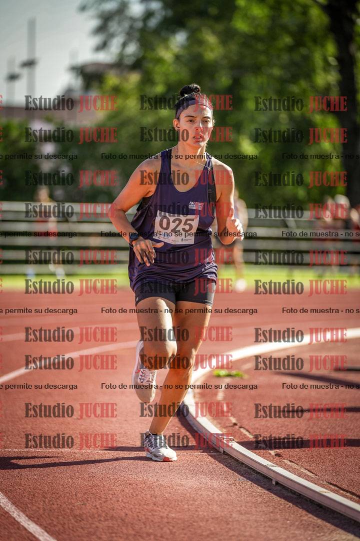 Fotos de los 1500 m llanos de mujeres