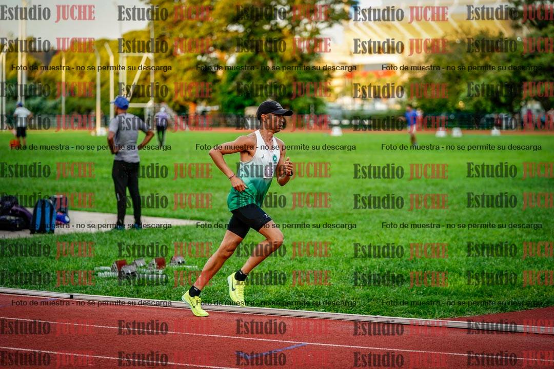 Fotos de los 1500 m llanos de varones