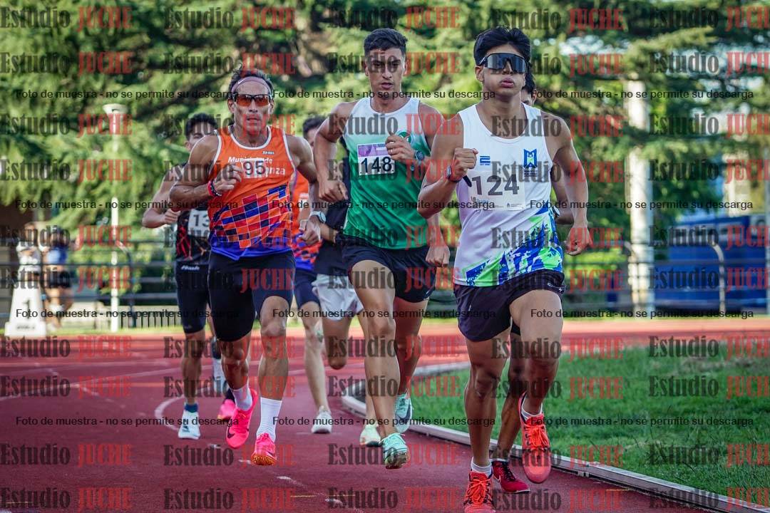 Fotos de los 1500 m de varones