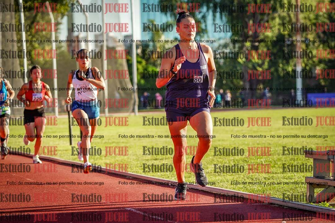 Fotos de los 1500 m de mujeres
