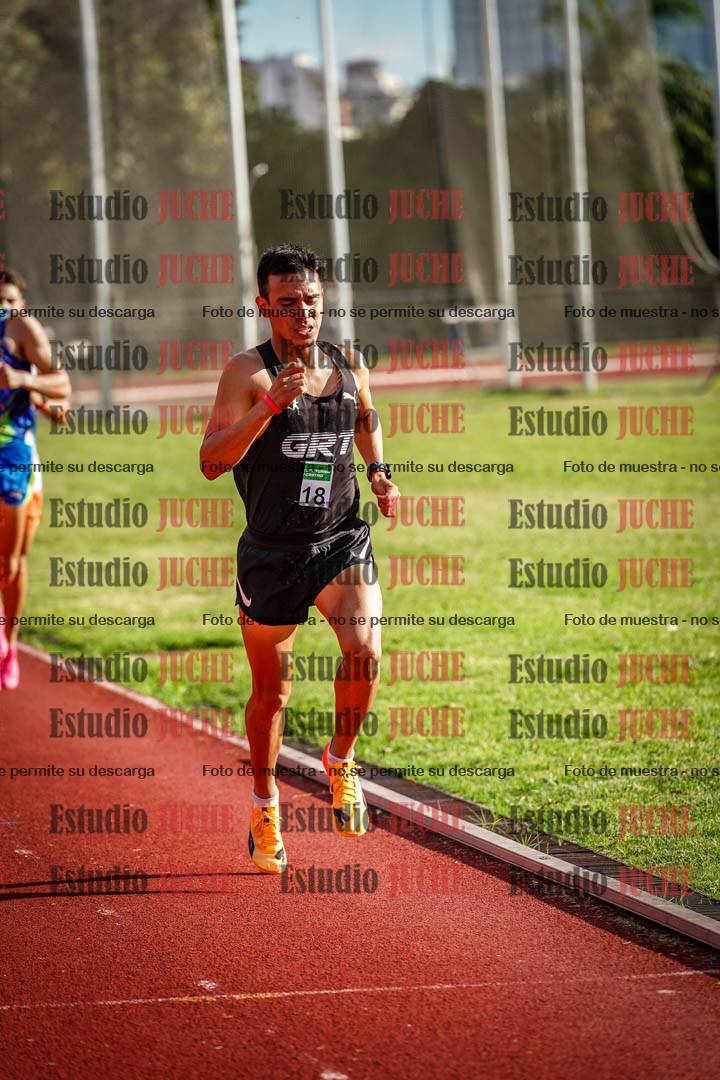 Fotos de los 3000 m de varones