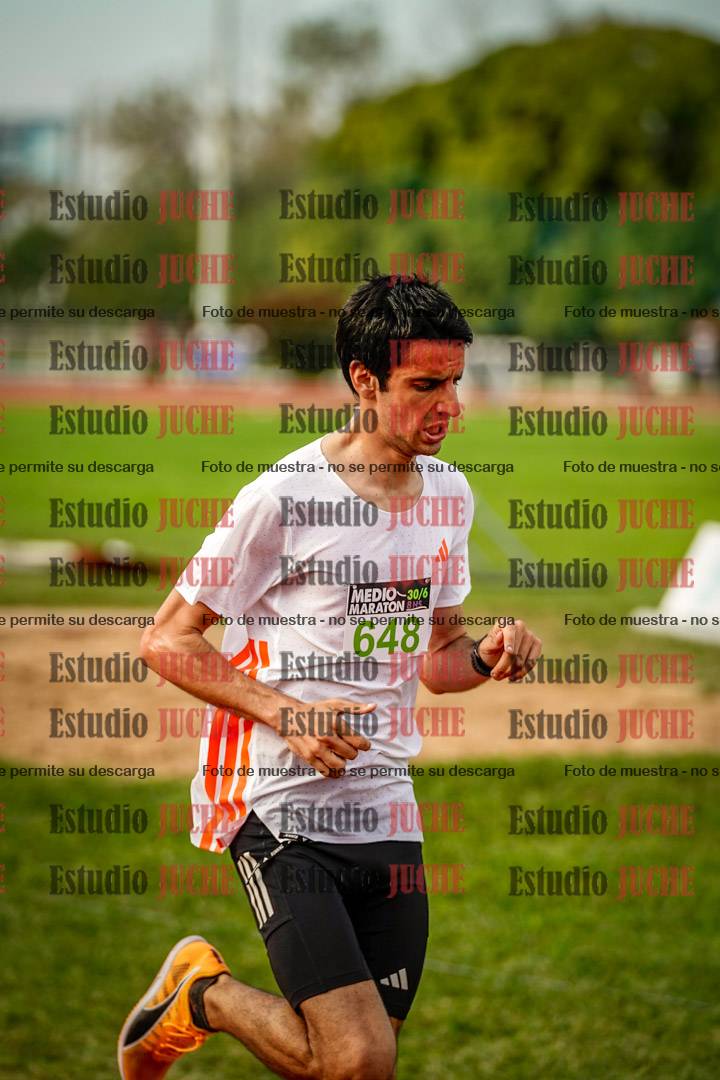 Fotos de los 3000 m de varones