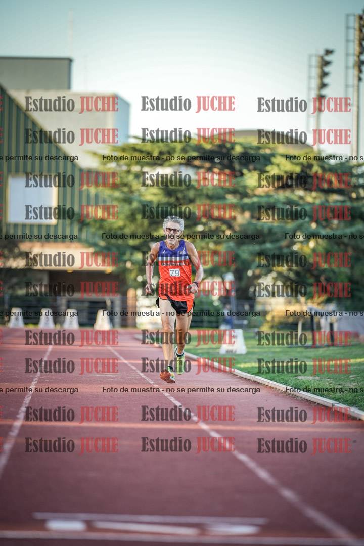 Fotos de los 3000 m llanos de varones