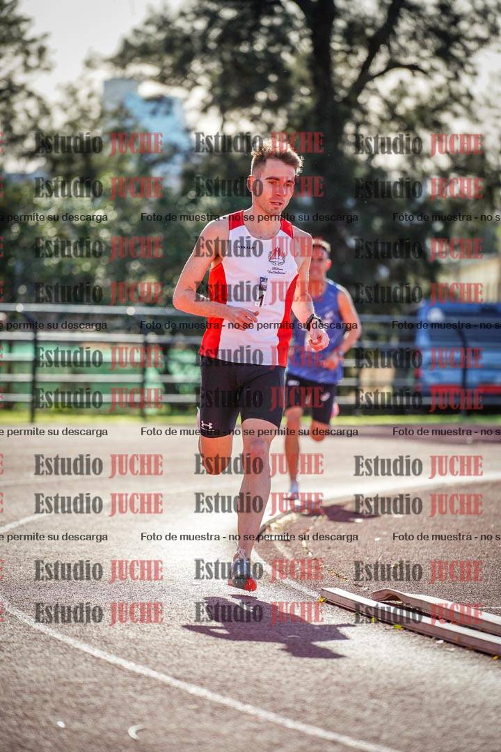 Fotos de los 3000 m llanos de varones