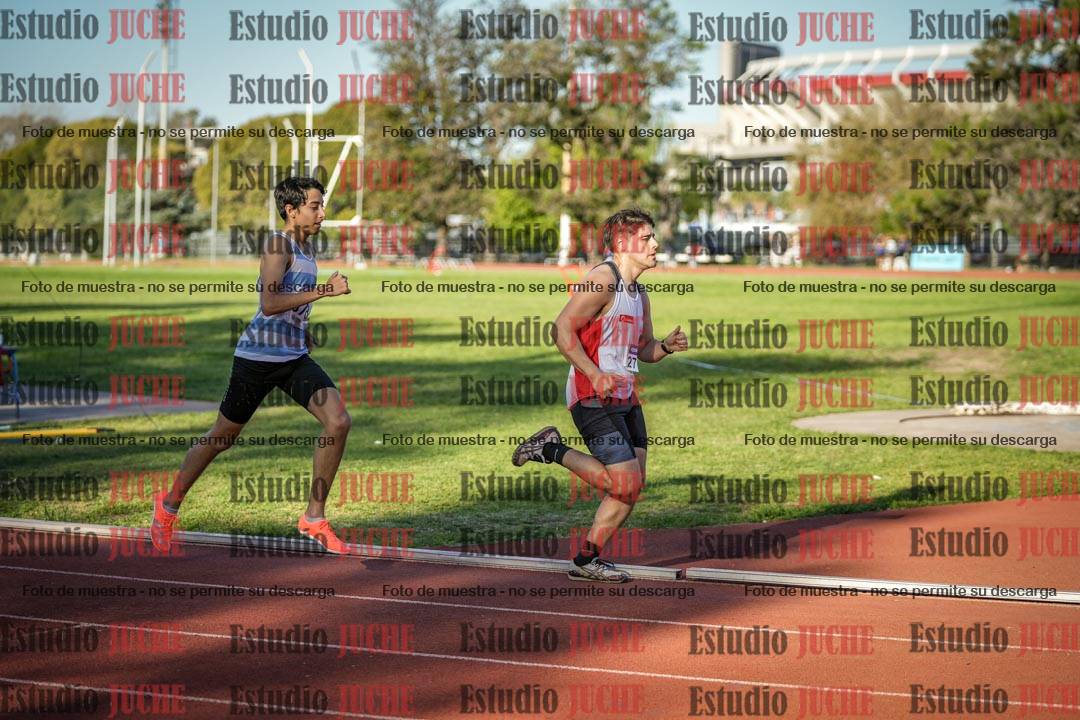Fotos de los 1500 m de varones