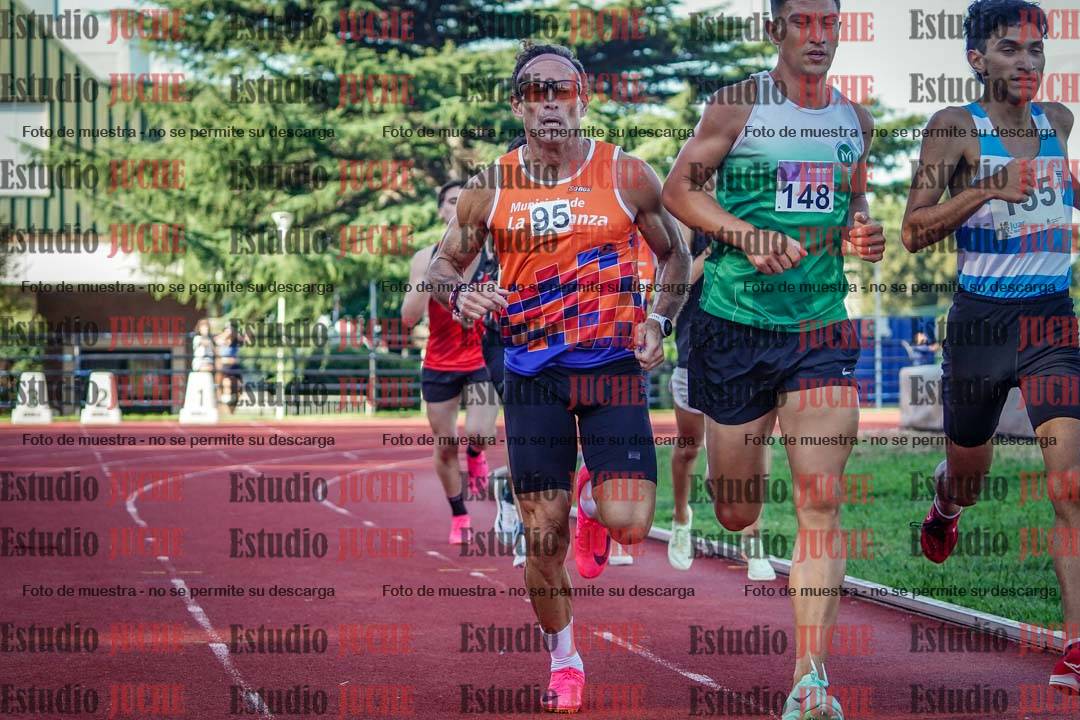 Fotos de los 1500 m de varones