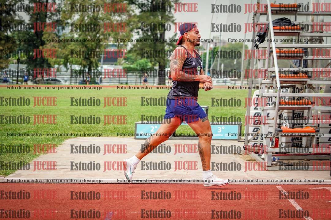 Fotos de los 800 m de varones
