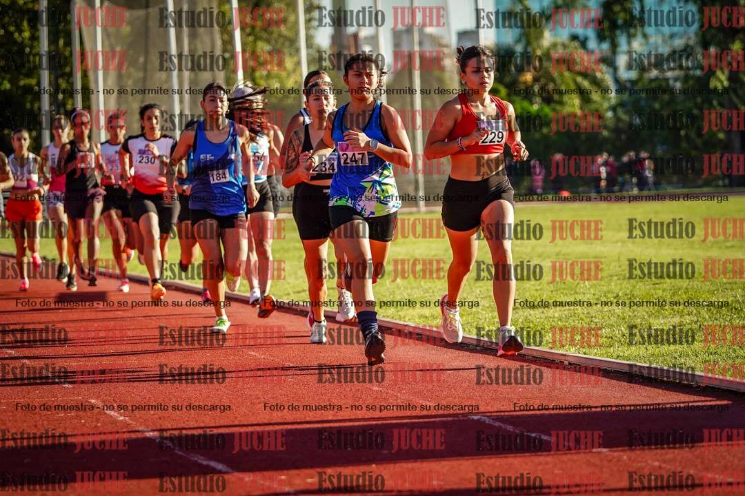 Fotos de los 1500 m de mujeres