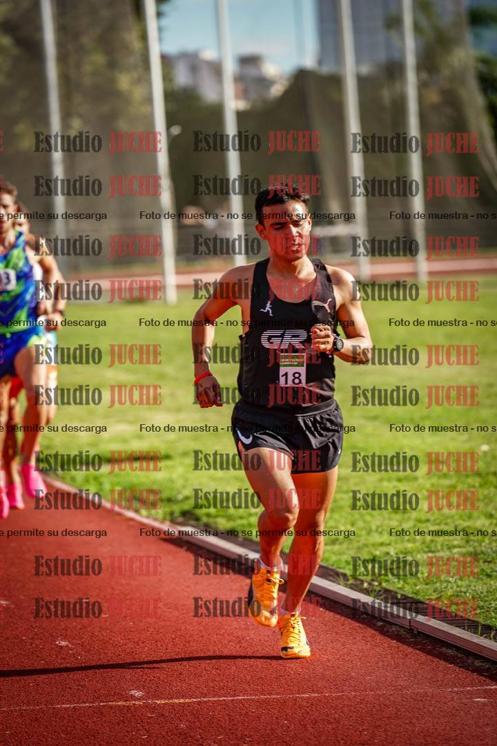 Fotos de los 3000 m de varones