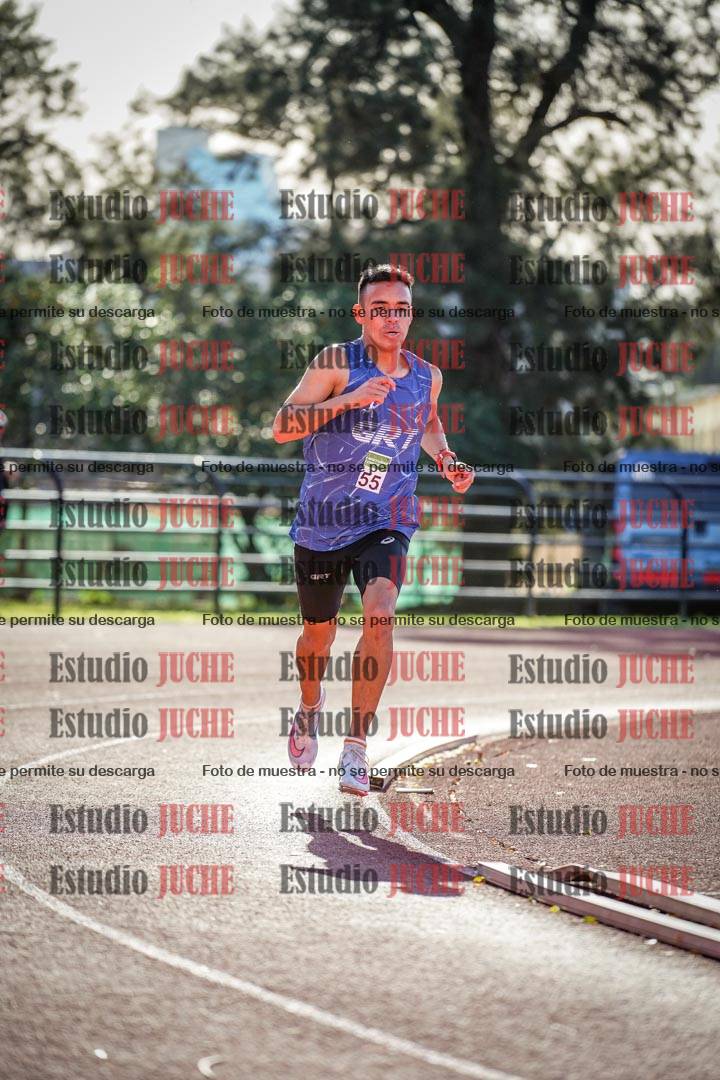 Fotos de los 3000 m llanos de varones