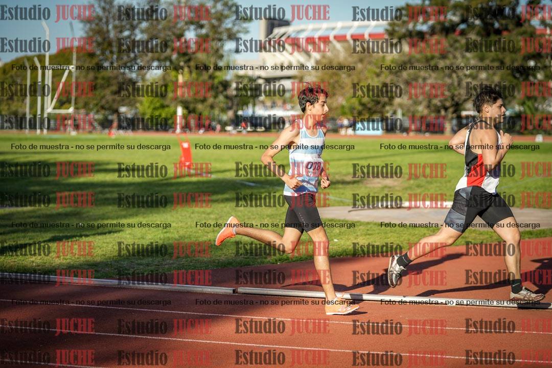 Fotos de los 1500 m de varones