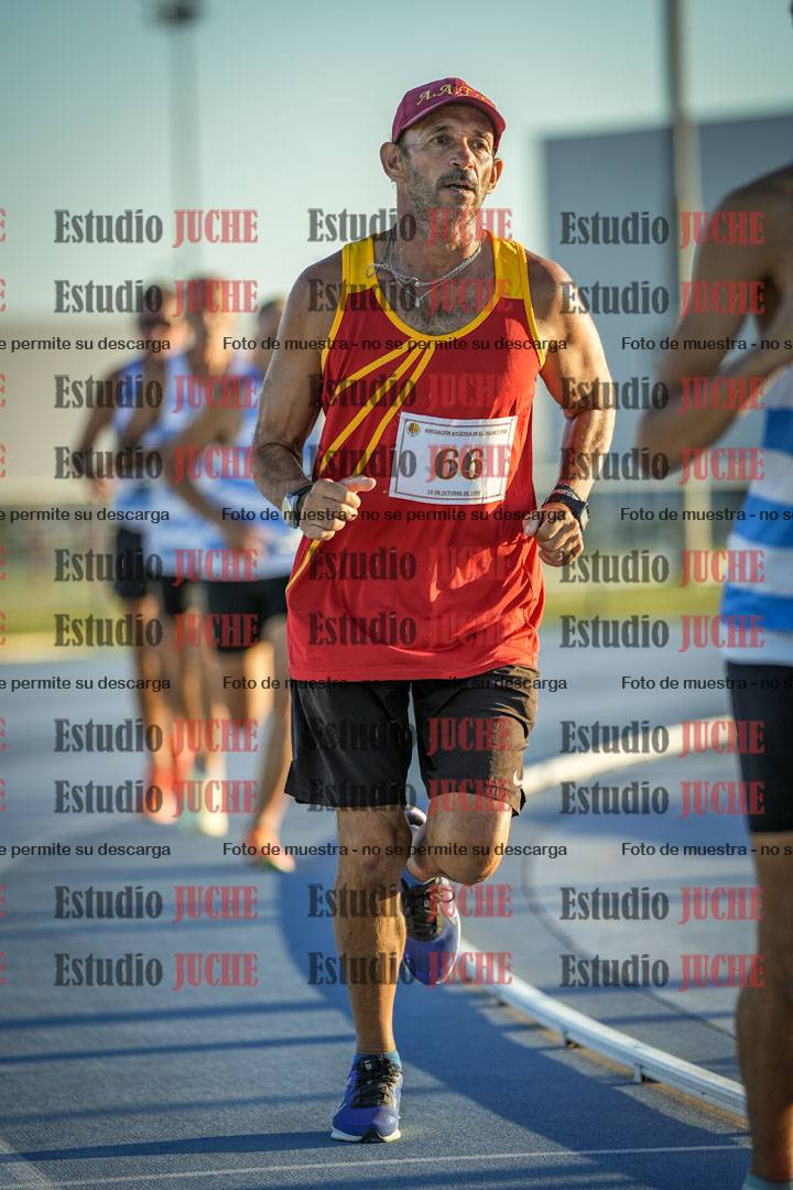 Fotos de los 1500 m llanos de varones