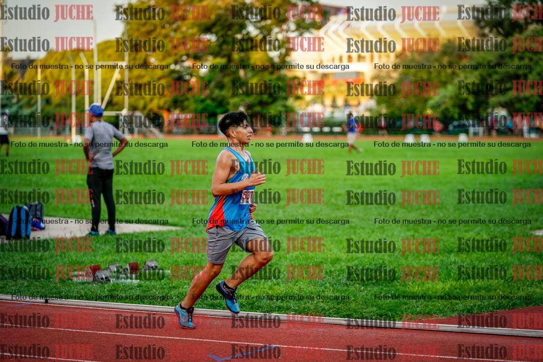 Fotos de los 1500 m llanos de varones