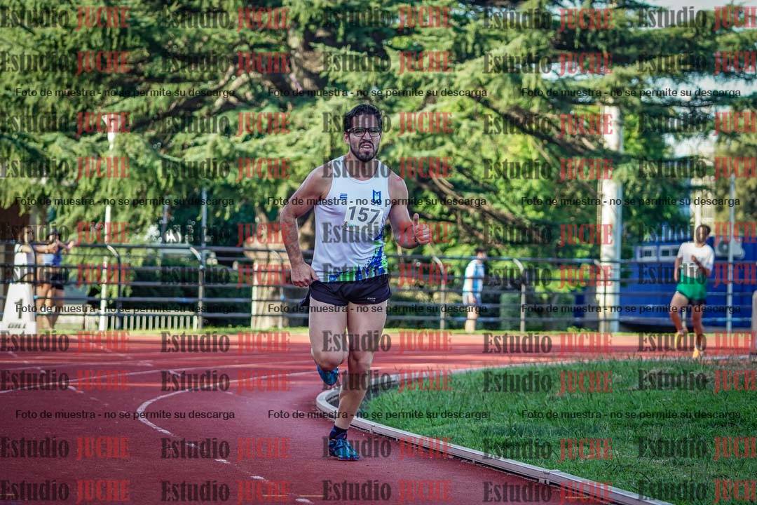 Fotos de los 1500 m de varones