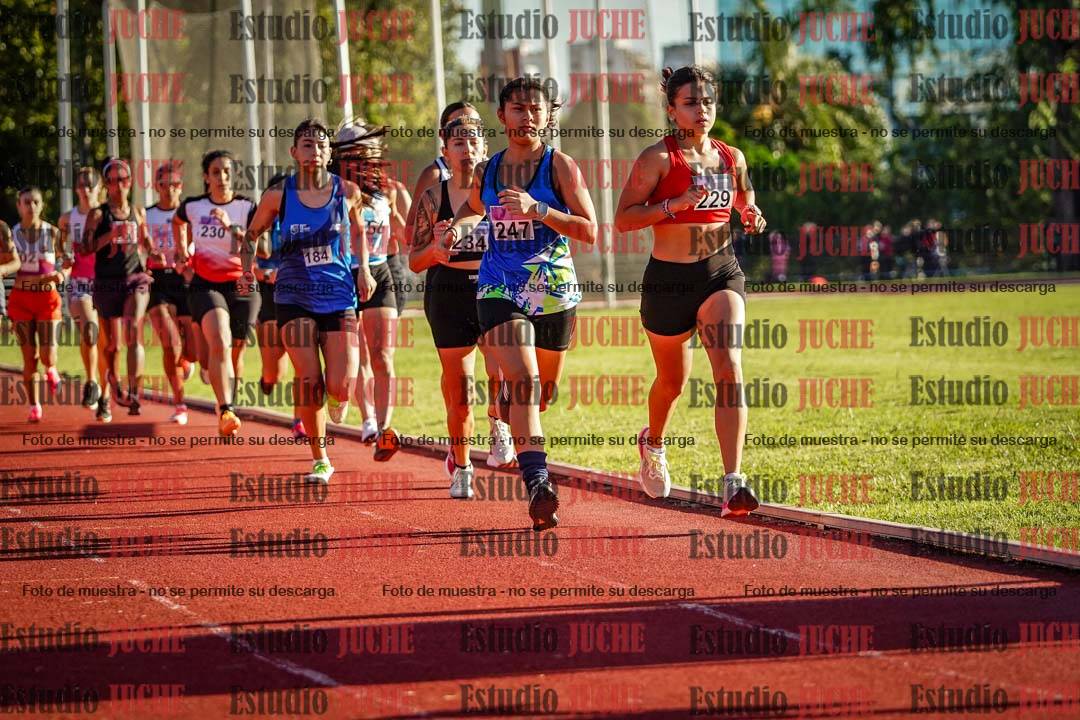 Fotos de los 1500 m de mujeres