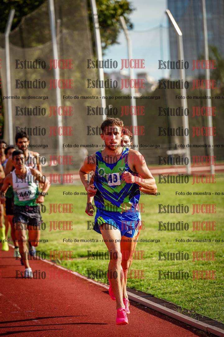 Fotos de los 3000 m de varones