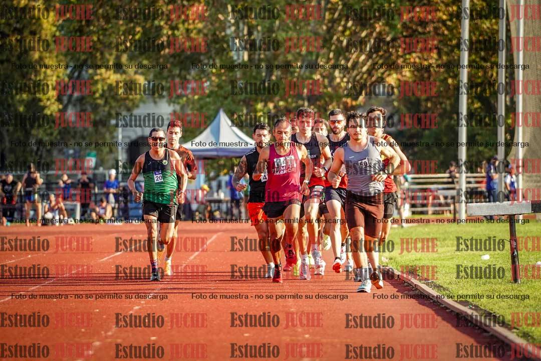 Fotos de los 1500 m de varones