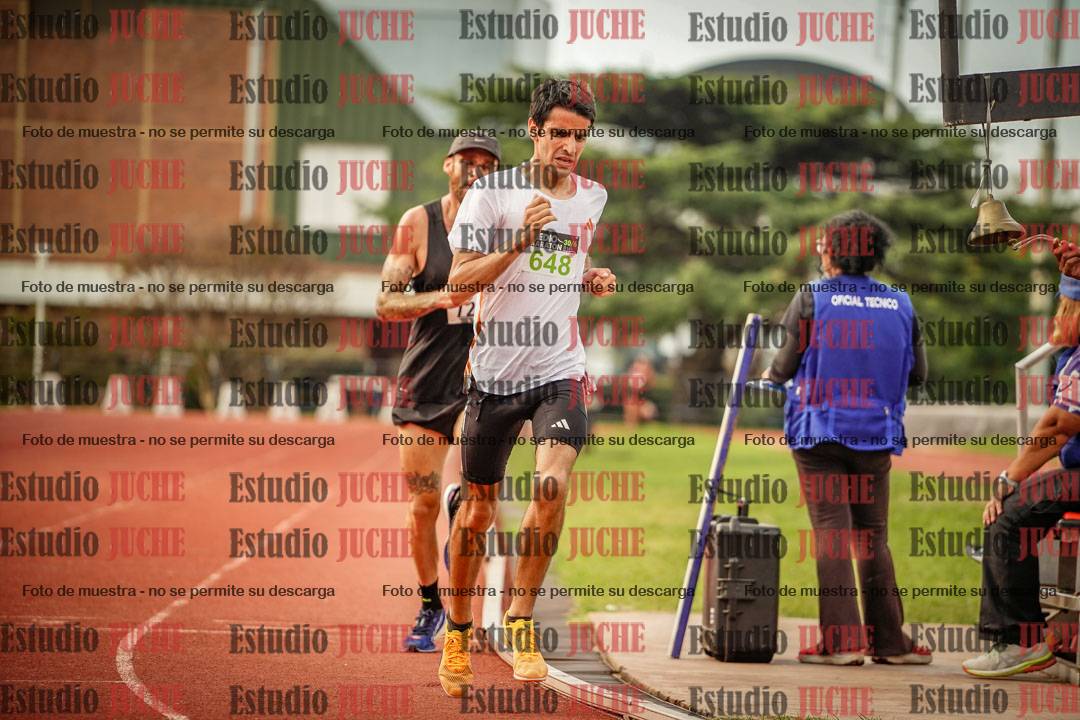 Fotos de los 3000 m de varones