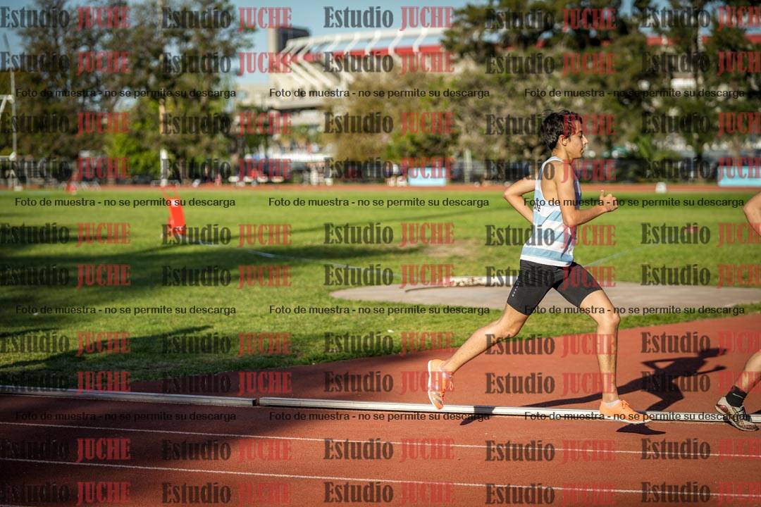 Fotos de los 1500 m de varones