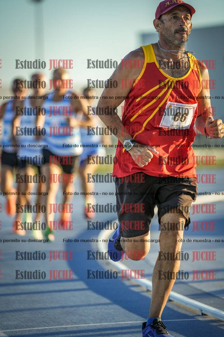 Fotos de los 1500 m llanos de varones