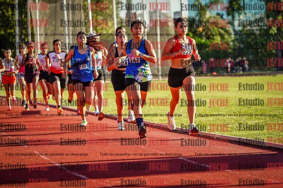 Fotos de los 1500 m de mujeres