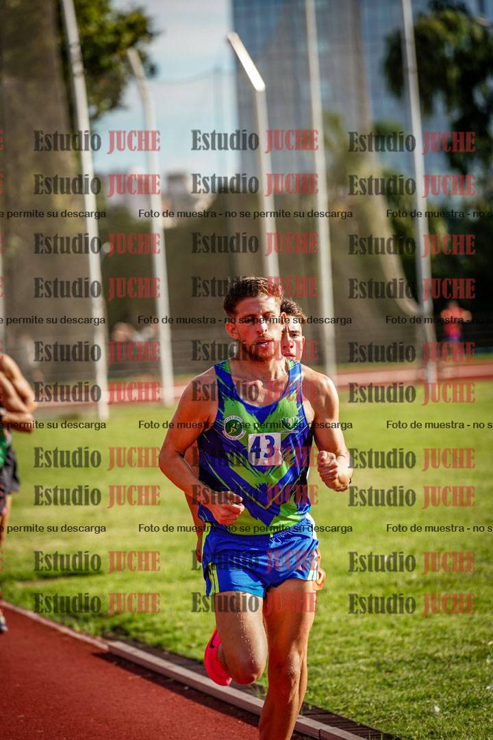 Fotos de los 3000 m de varones