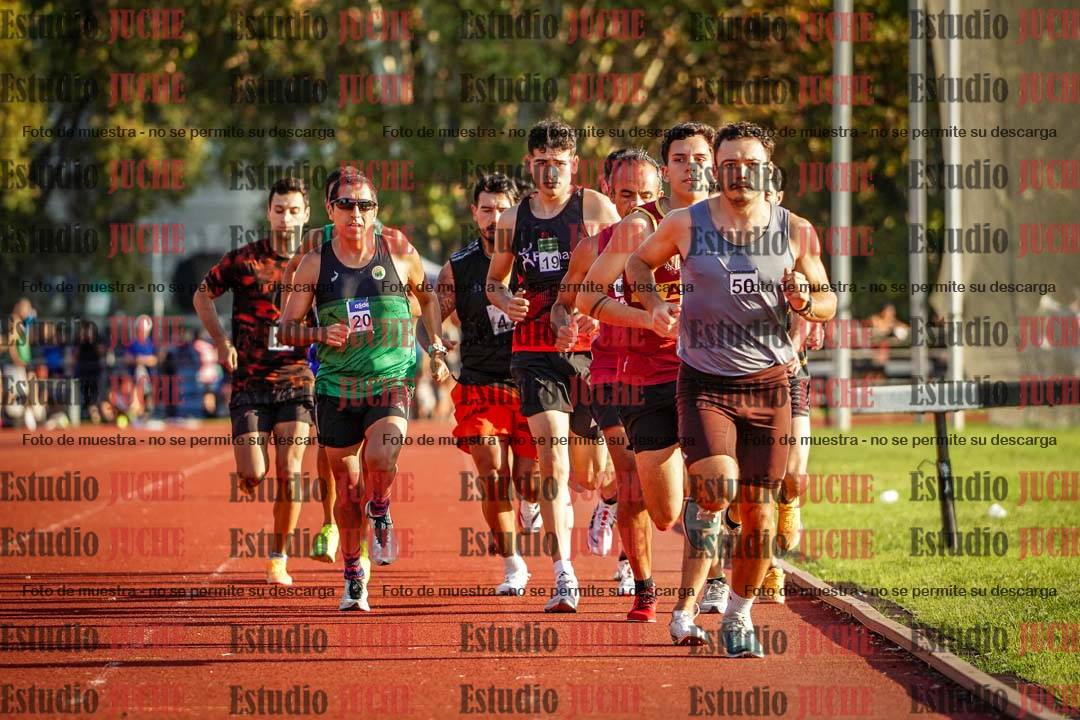 Fotos de los 1500 m de varones