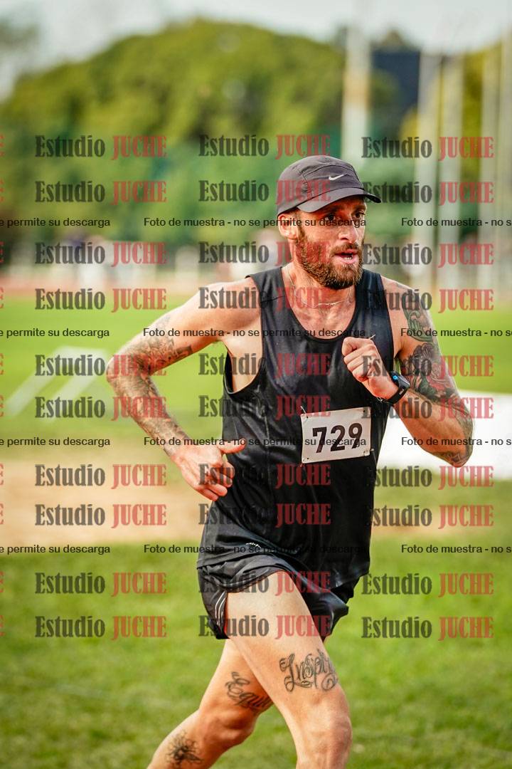 Fotos de los 3000 m de varones
