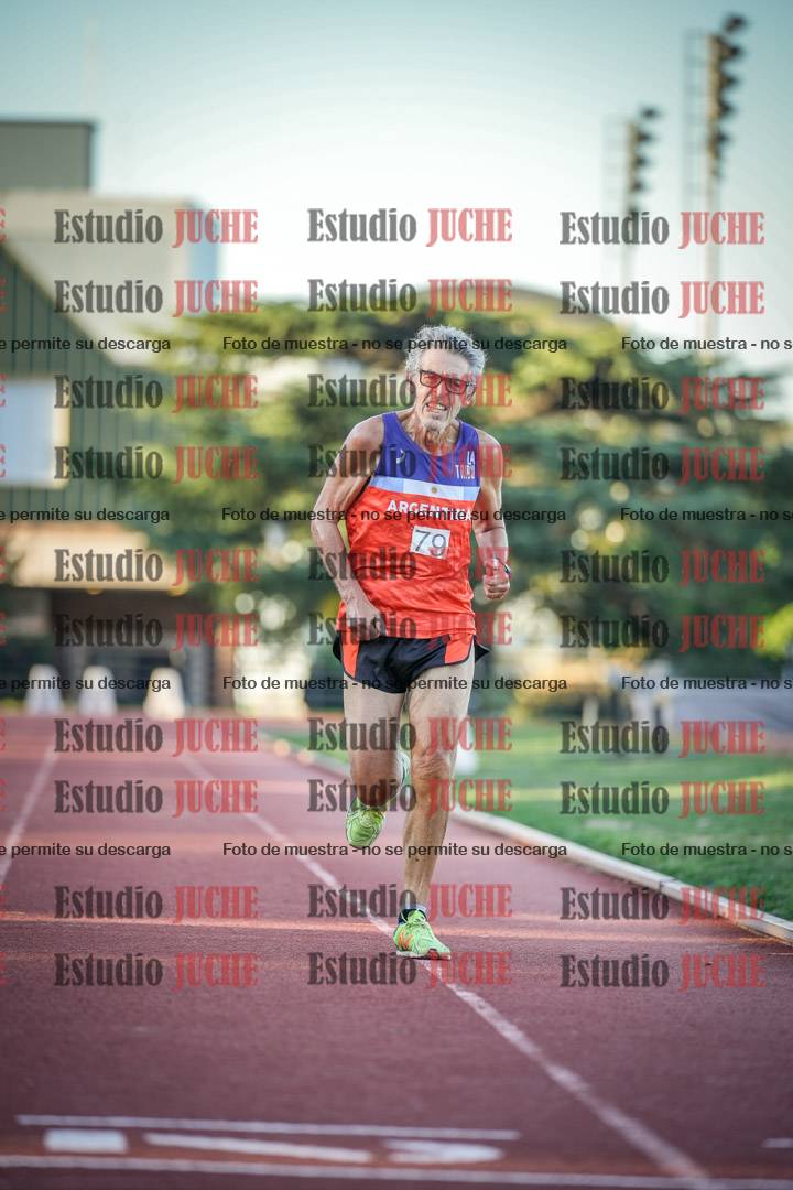 Fotos de los 3000 m llanos de varones
