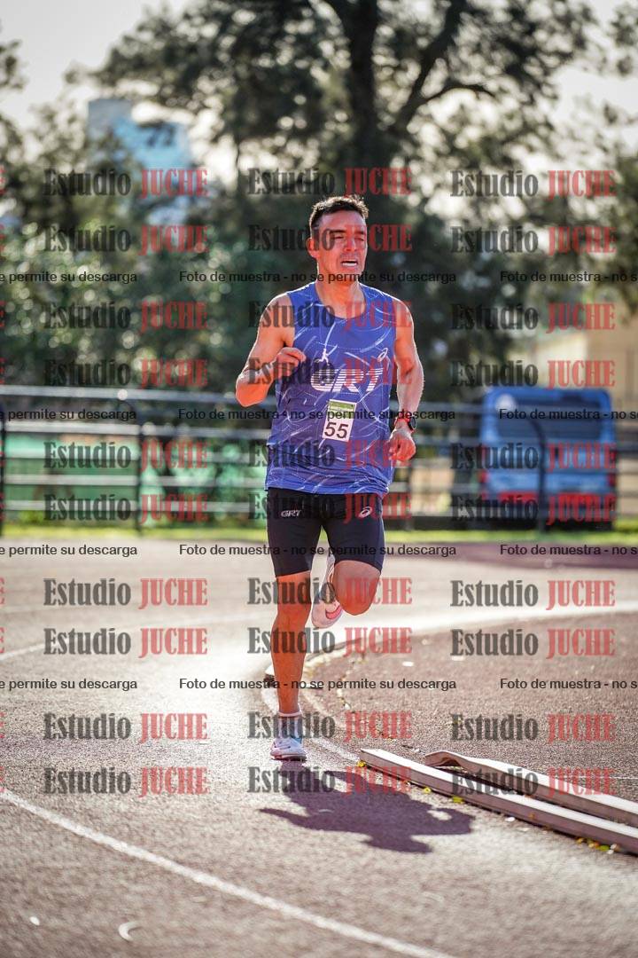 Fotos de los 3000 m llanos de varones