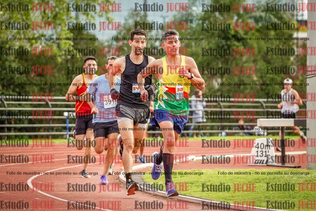 Fotos de los 3000 m de varones