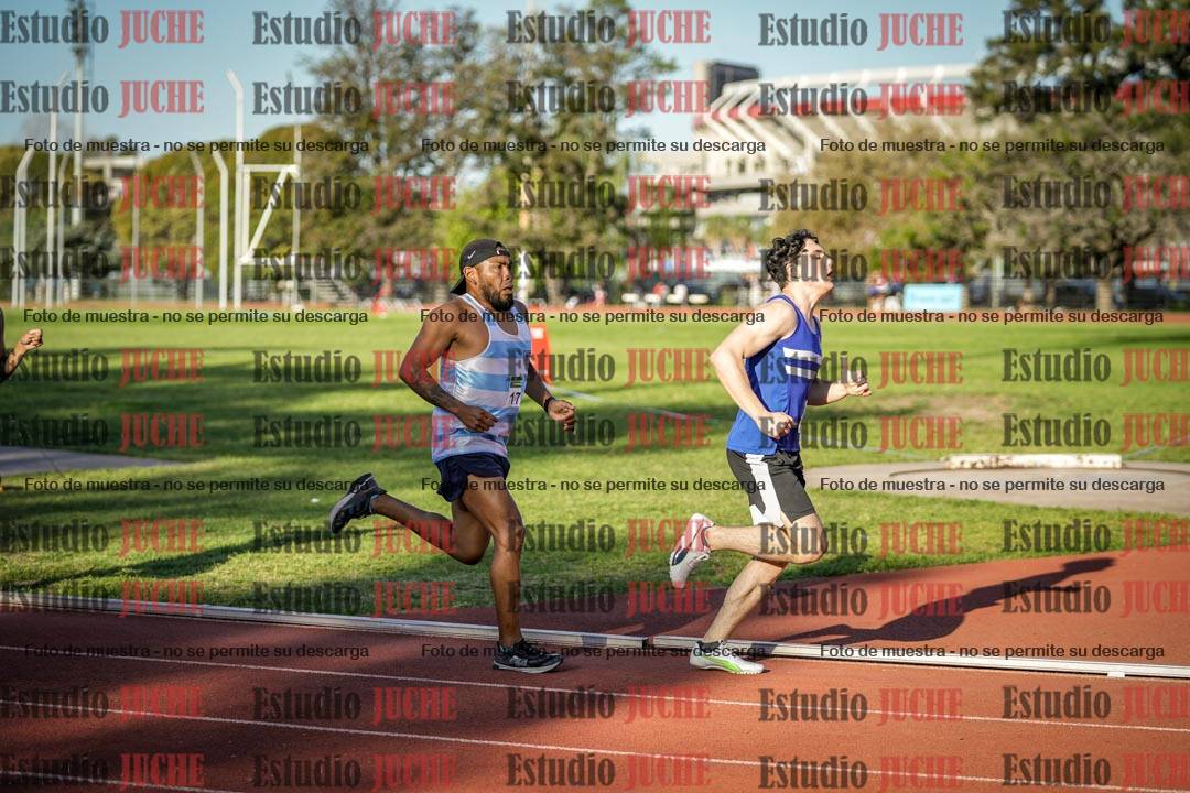 Fotos de los 1500 m de varones