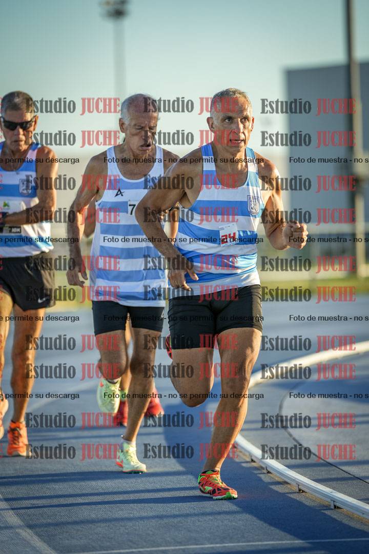 Fotos de los 1500 m llanos de varones