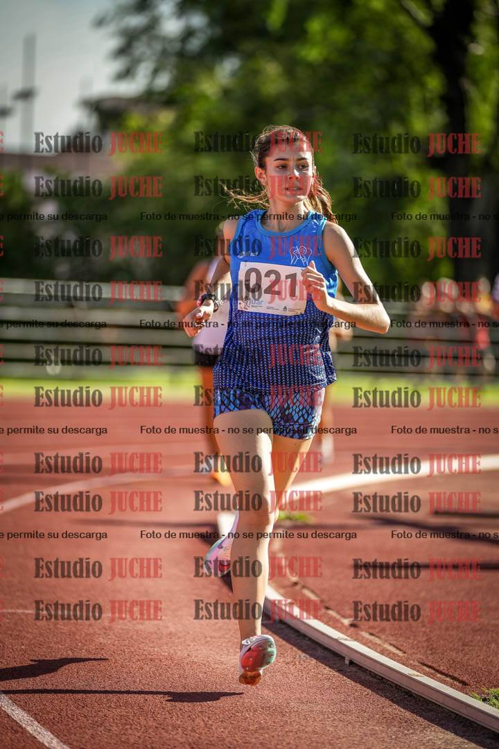 Fotos de los 1500 m llanos de mujeres