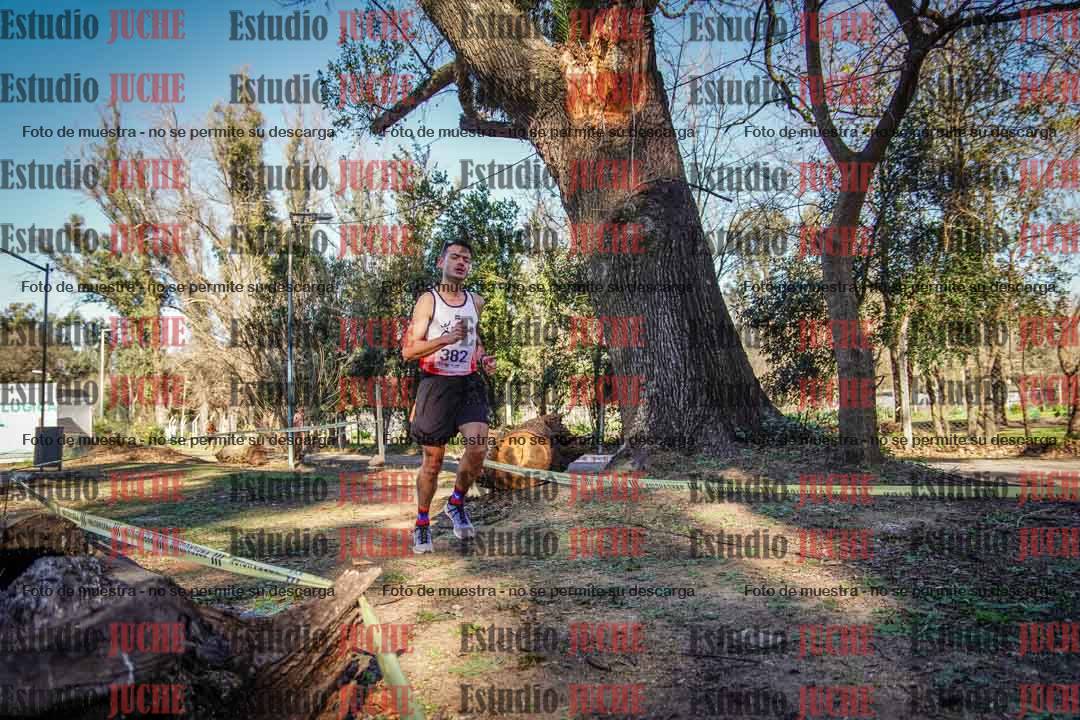Fotos en el sexto punto del circuito