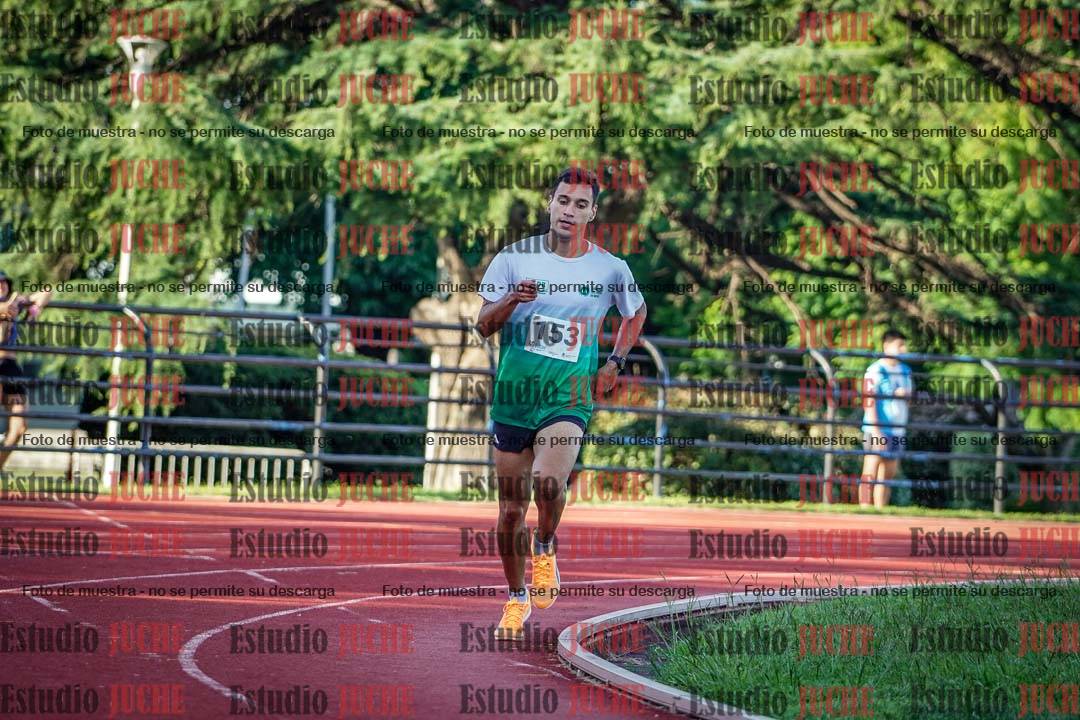 Fotos de los 1500 m de varones