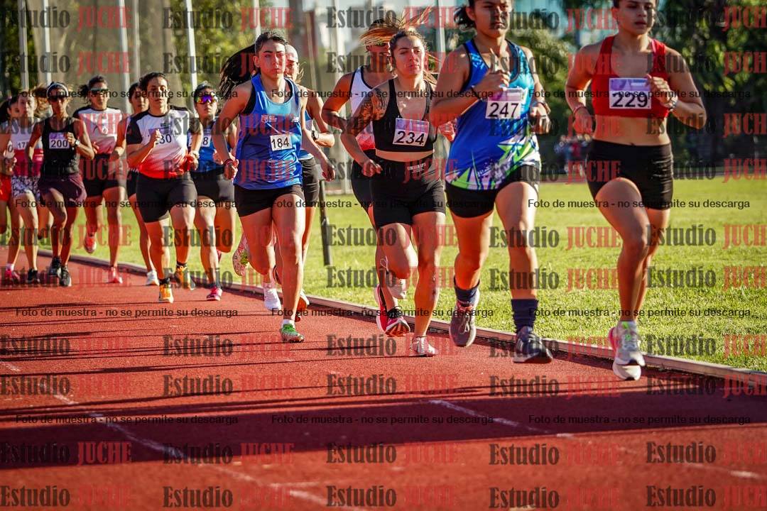 Fotos de los 1500 m de mujeres