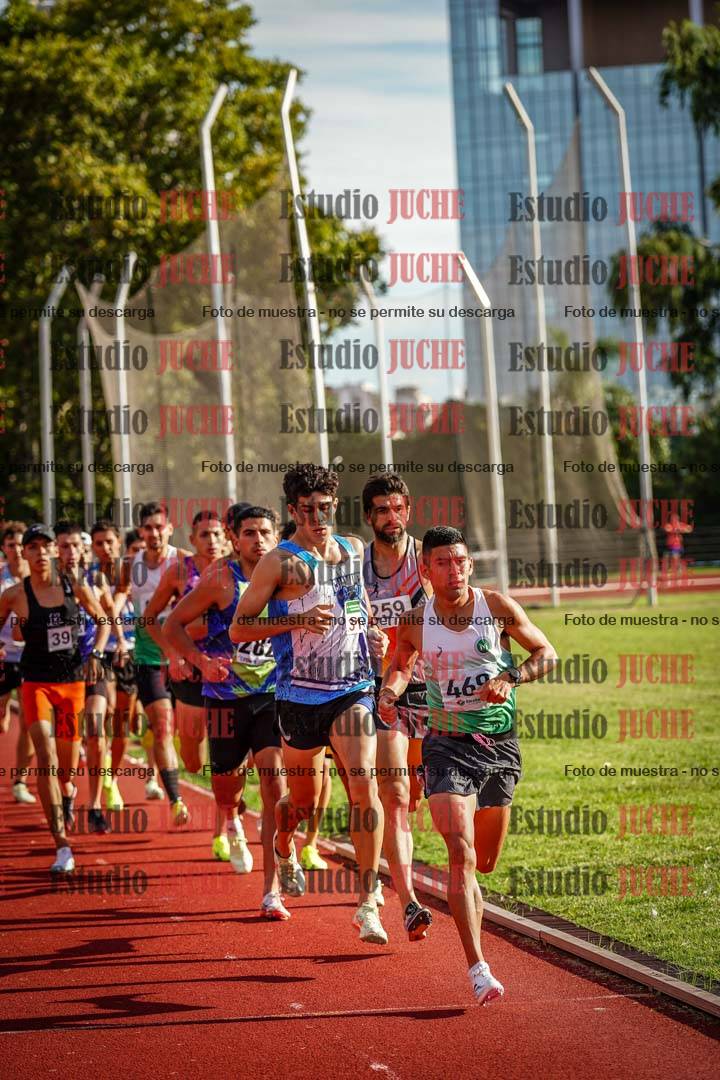 Fotos de los 3000 m de varones