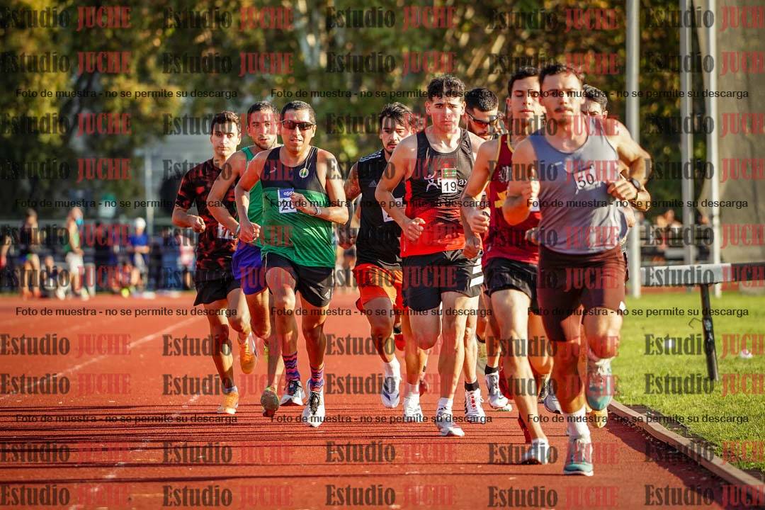 Fotos de los 1500 m de varones