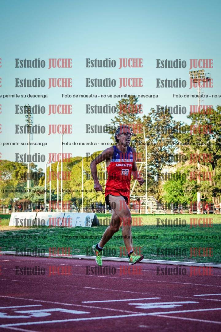 Fotos de los 3000 m llanos de varones