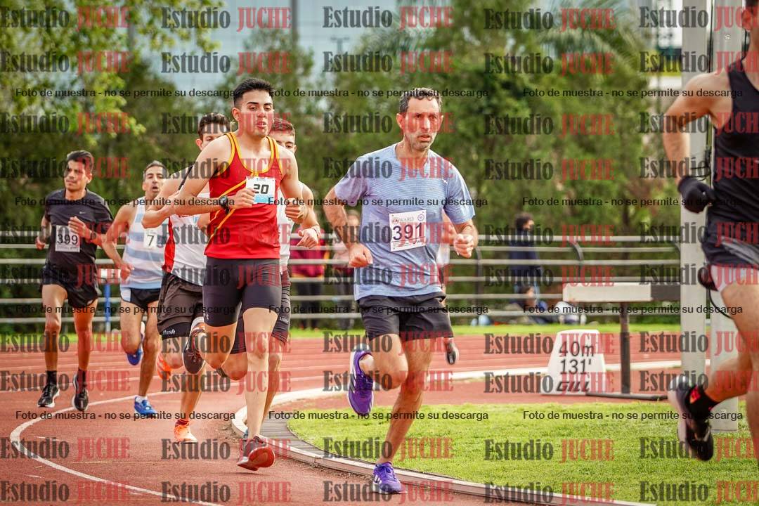 Fotos de los 3000 m de varones